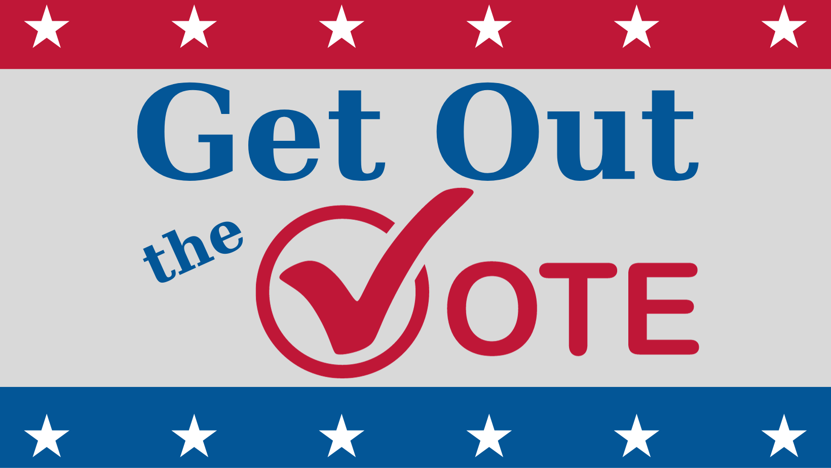 Get Out the Vote Rally