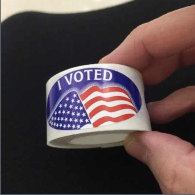 Westfield High School Voter Registration