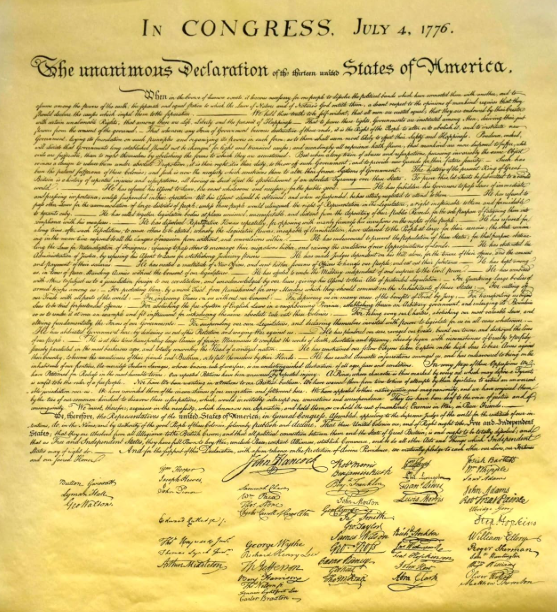 Declaration of Independence: The What, How, Why? Discussion (In-Person)