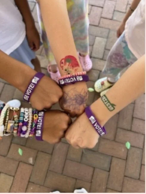 Madison High School Voter Registration 