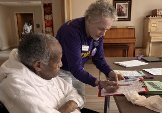Senior Voter Registration: Braddock Glen Retirement Community