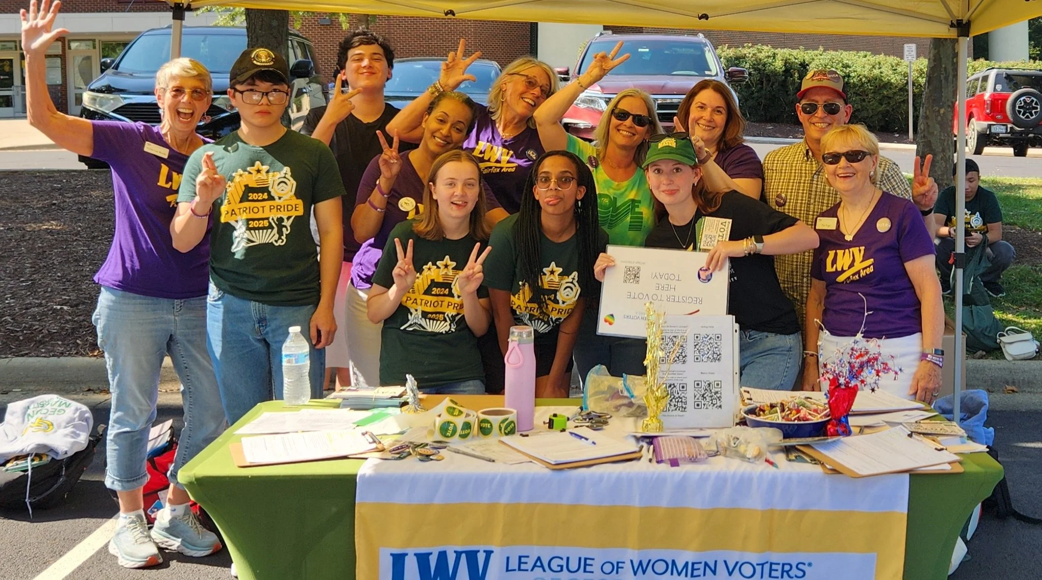 George Mason University Voter Registration