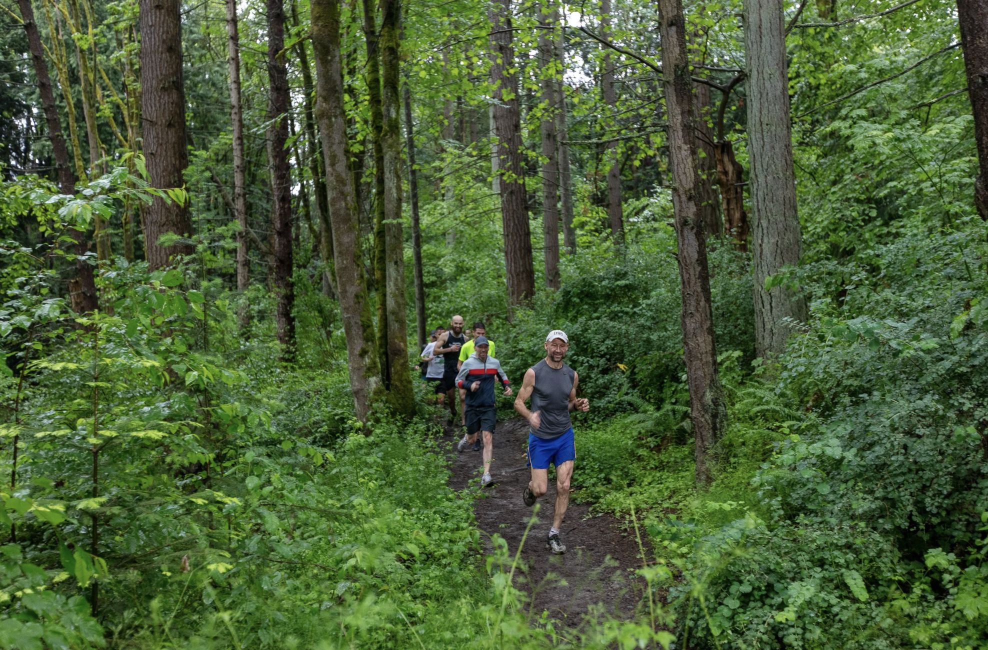 Seattle FrontRunners: Trail Run @ Volunteer Park