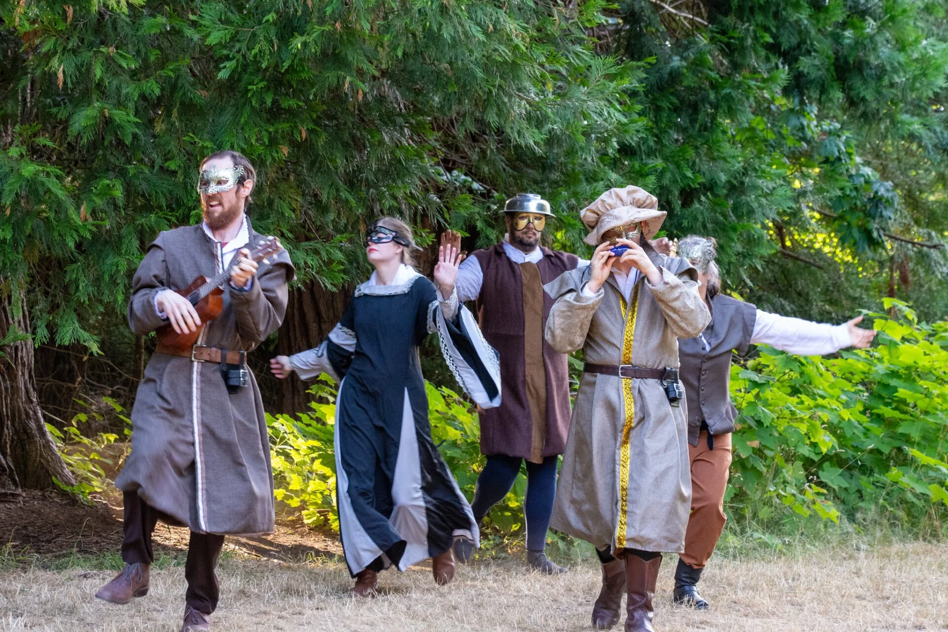 Seattle Outdoor Theater Festival (Shakespeare in the Park)