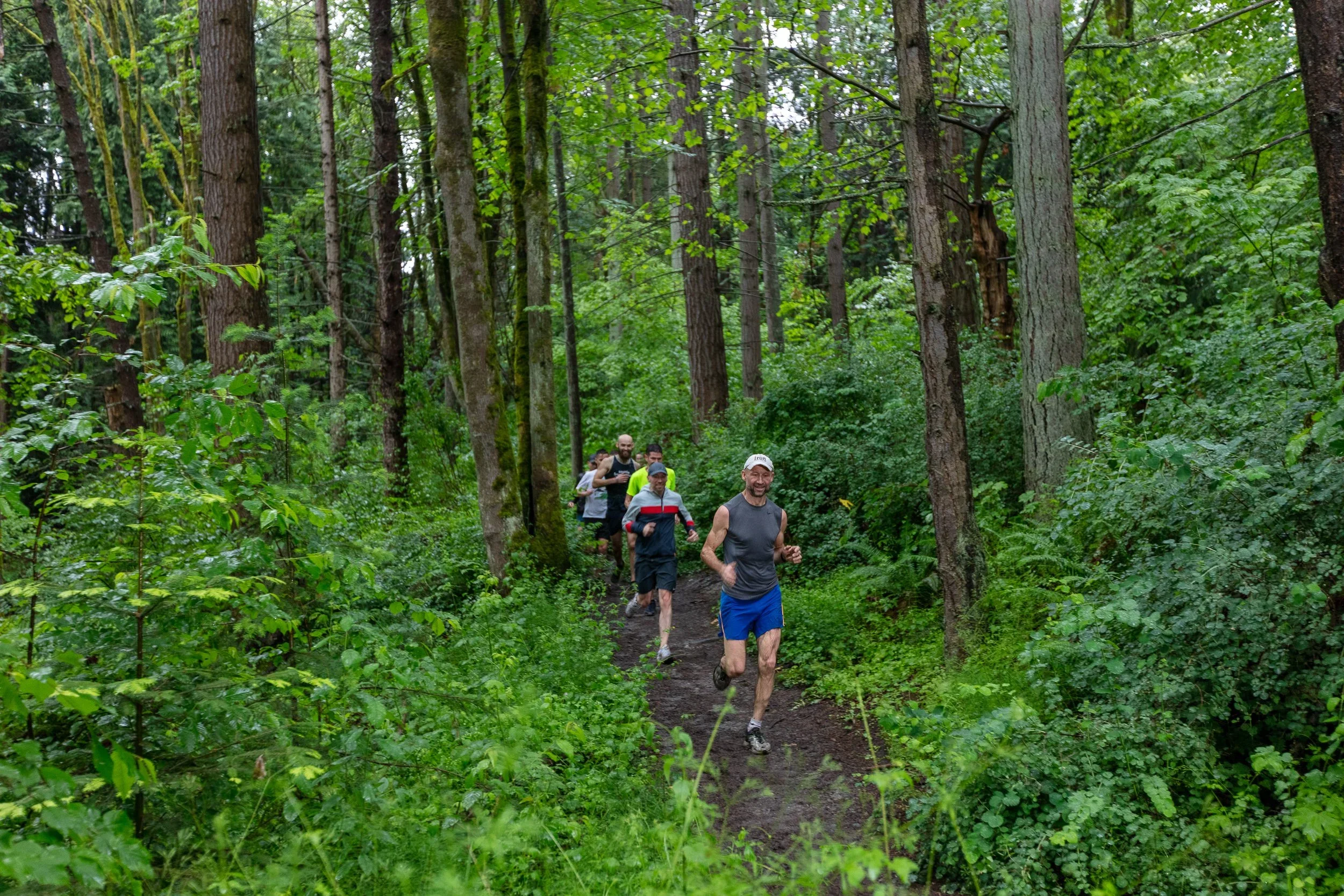 Trail Run First Wednesdays