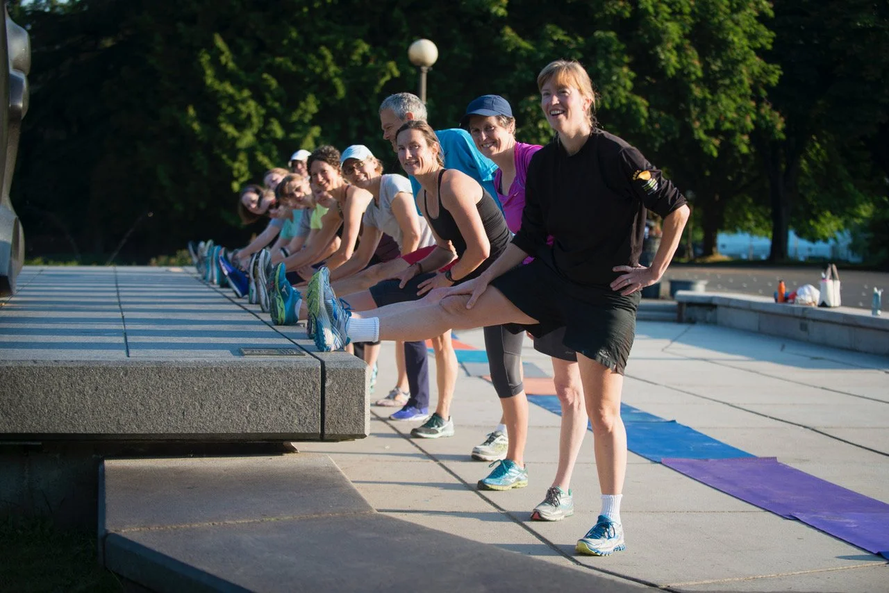 Outdoor Fitness Class