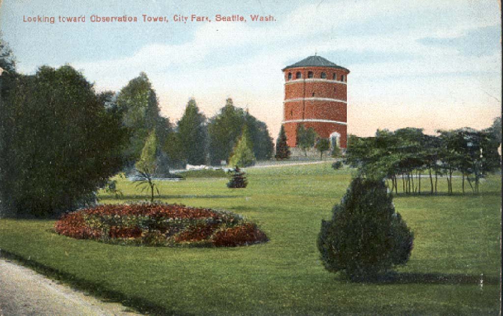 Olmsted Walking Tour of Volunteer Park (morning tour)