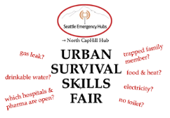 Urban Survival Skills Fair