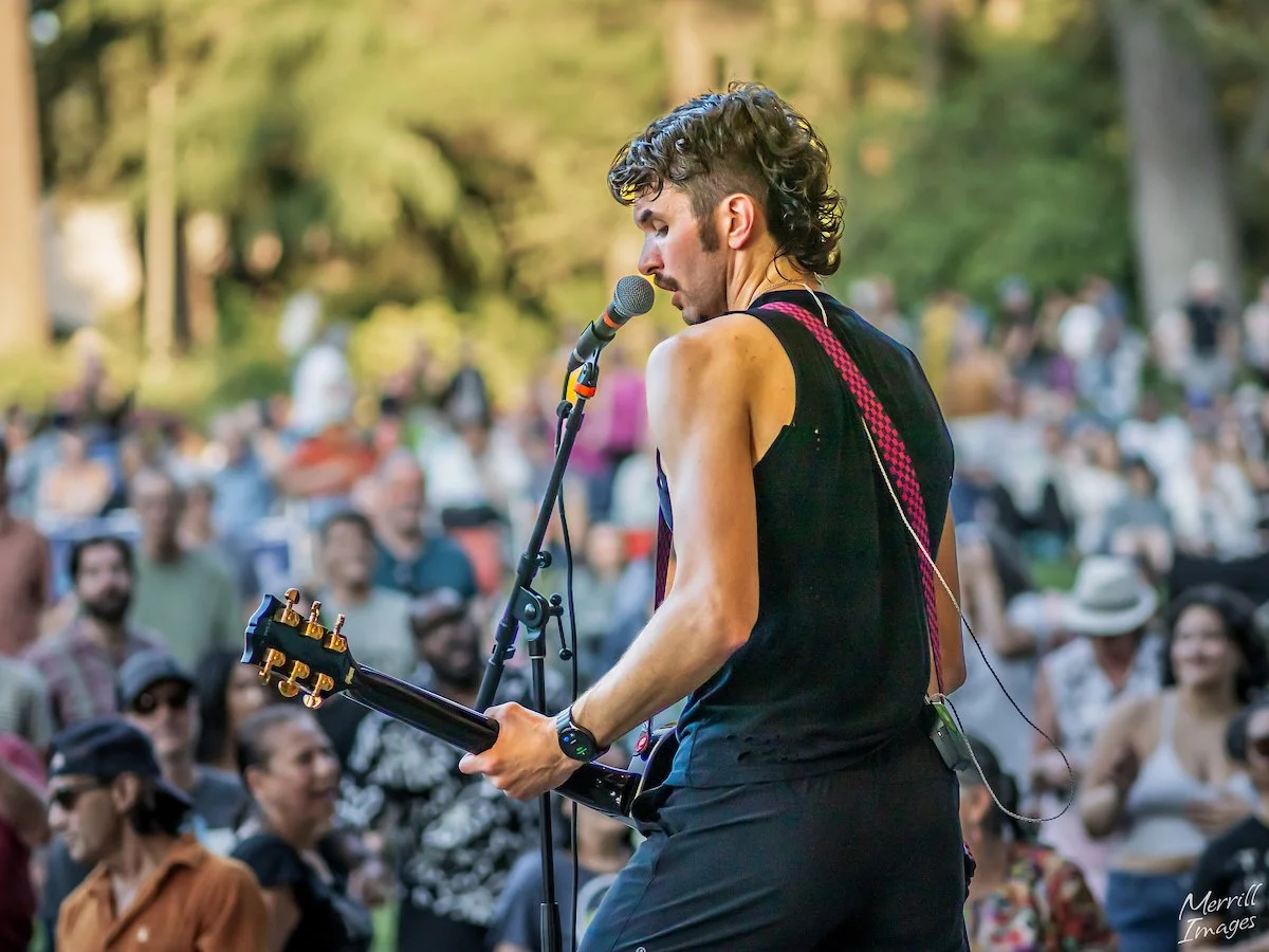 Nightwave at the 2025 Summer Series at the Amphitheater