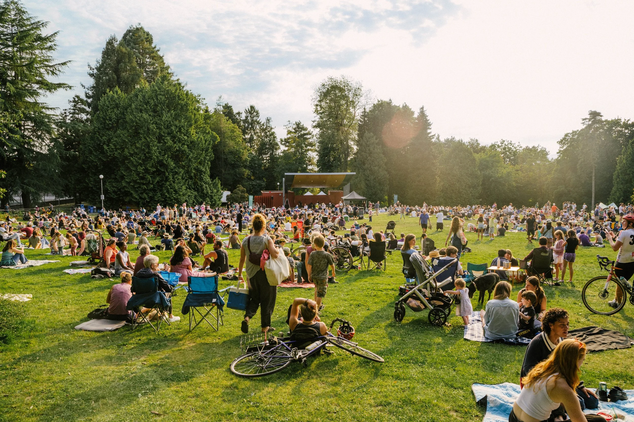 Summer Series at the Amphitheater 2026, photo by Tom Moskal