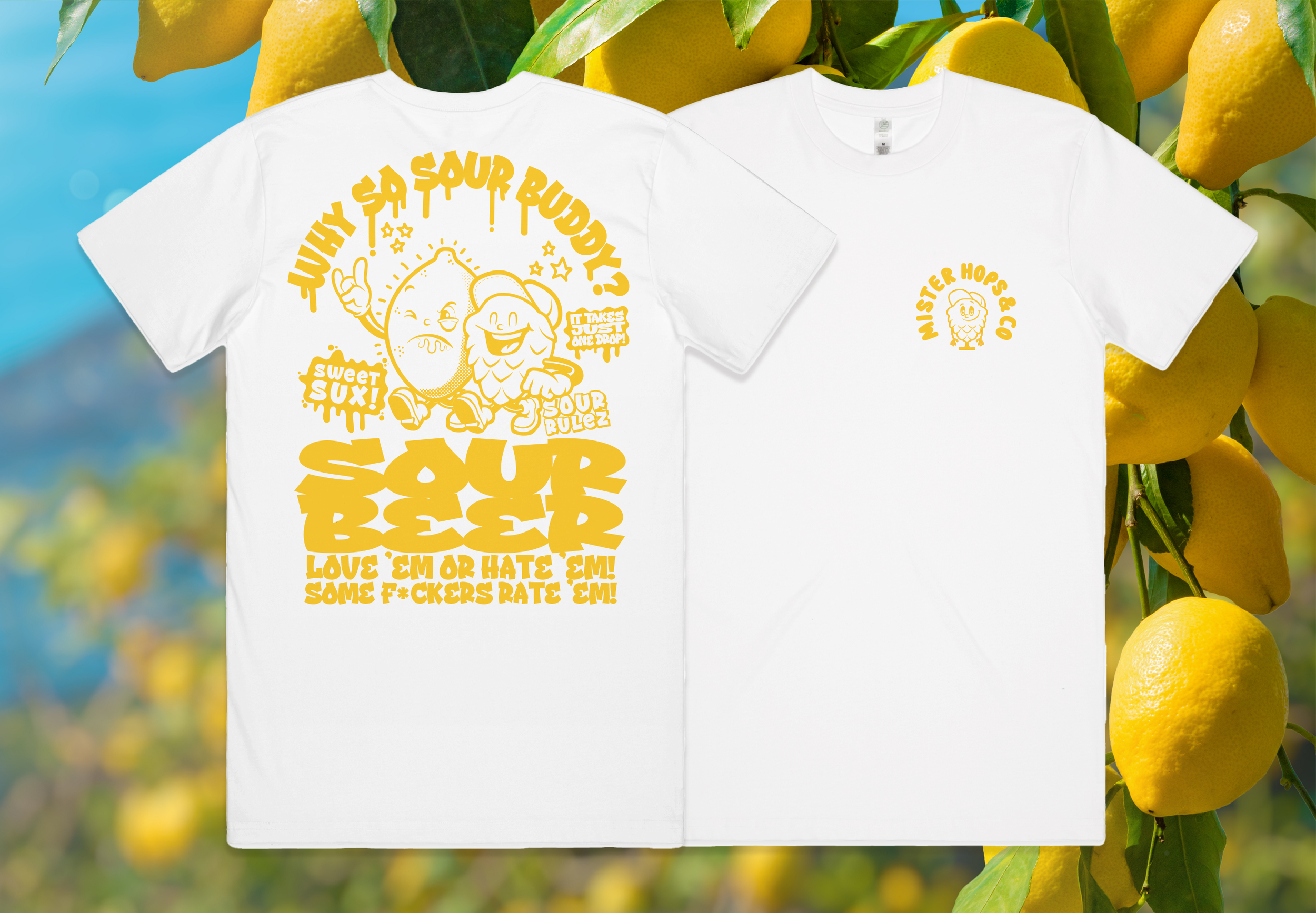 VINTAGE SOURS RULE T-SHIRT - PRESALE SHIRT