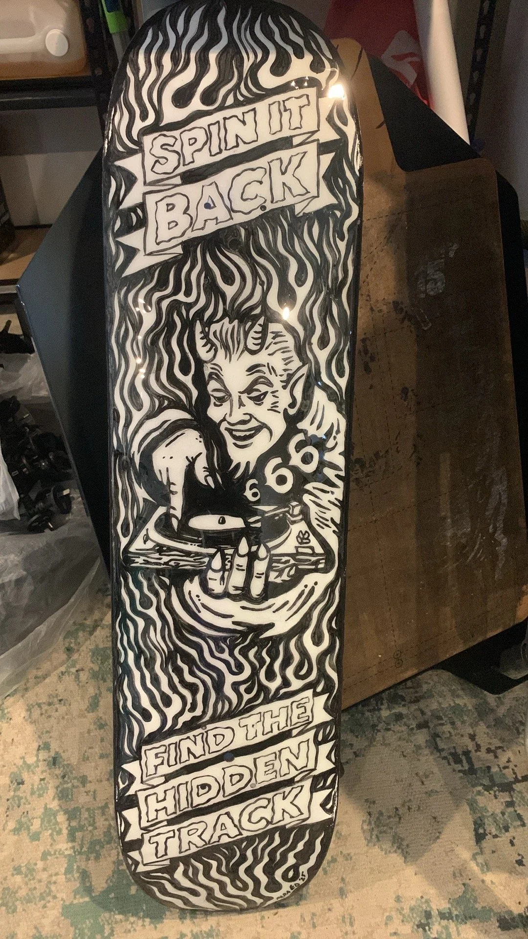 Recycled Skateboard Decks