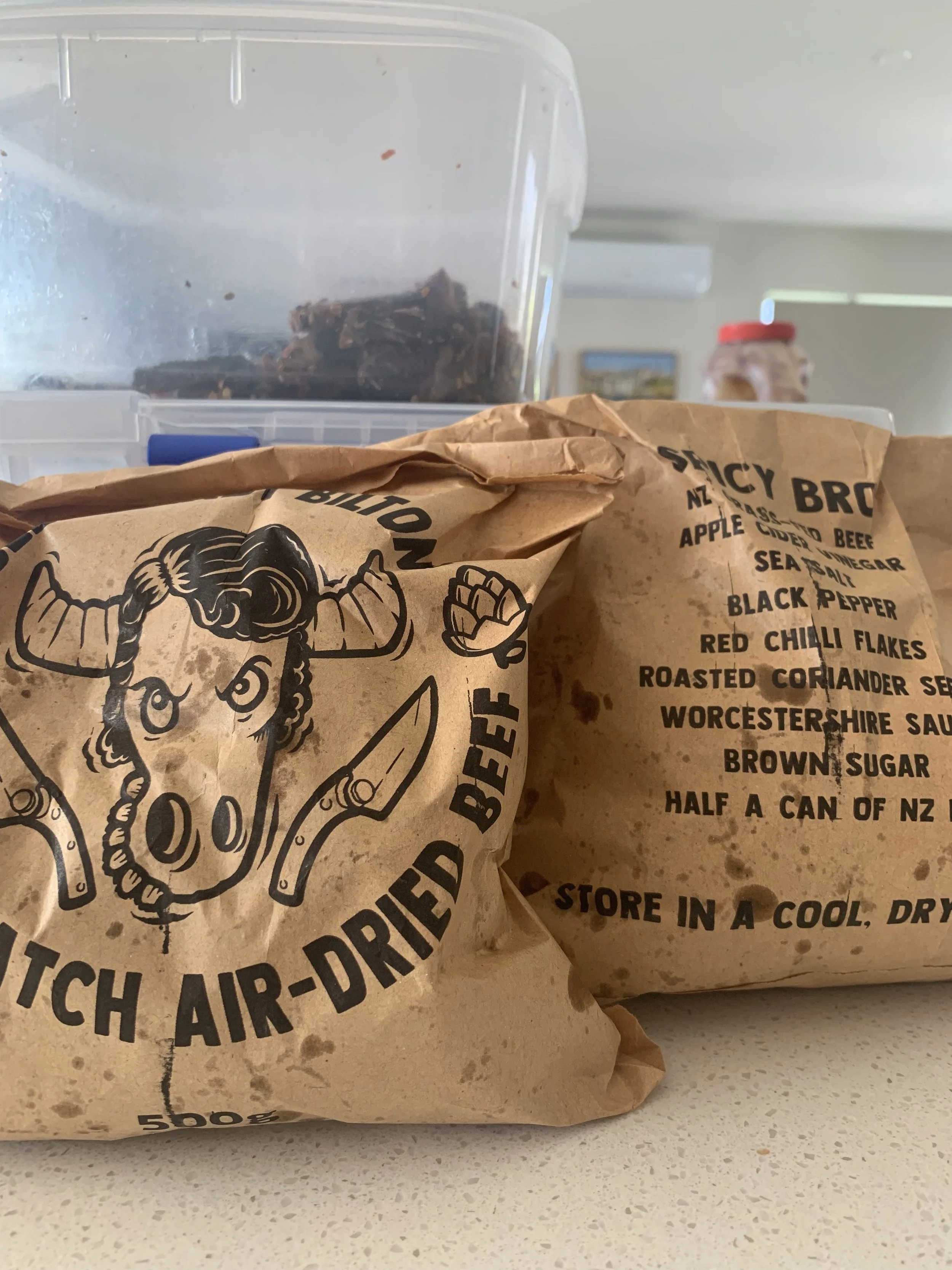 Beer Candy Biltong