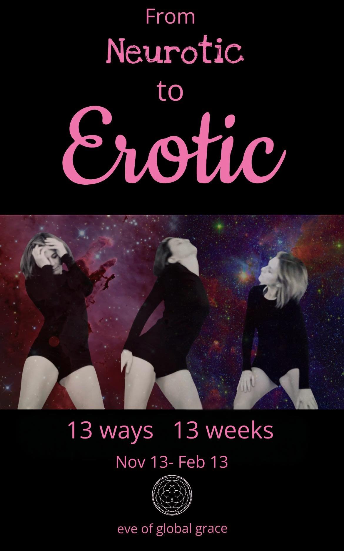 From Neurotic to Erotic could have been called many names, but I think this title is playful and funny&mdash;-it&rsquo;s good to laugh at our challenges, and it&rsquo;s good to admit we don&rsquo;t have it all figured out!!

Aren&rsquo;t we all a lit