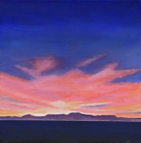 Dusk at the Lake ($1,650)