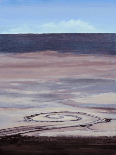 Smithson Spiral (SOLD)