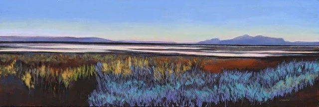 Great Salt Lake Twilight (SOLD)
