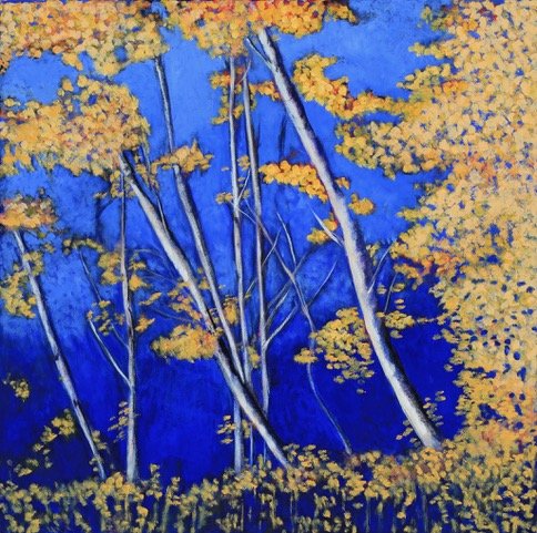 Royal Blue Fall (SOLD)