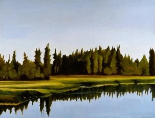 Swan River Reflection (SOLD)