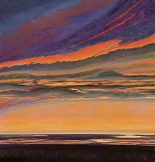 Evening Sunset (SOLD)