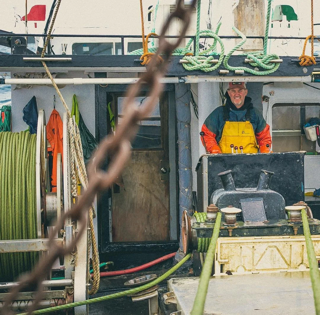 If you are looking for fish for this weekend our partners on the Mr. Morgan will be selling rockfish and flat fish! Also be sure to stop by the Bernice and pick up a fresh local salmon. Be sure to mention the miss Moriah sent you. photo cred - @right