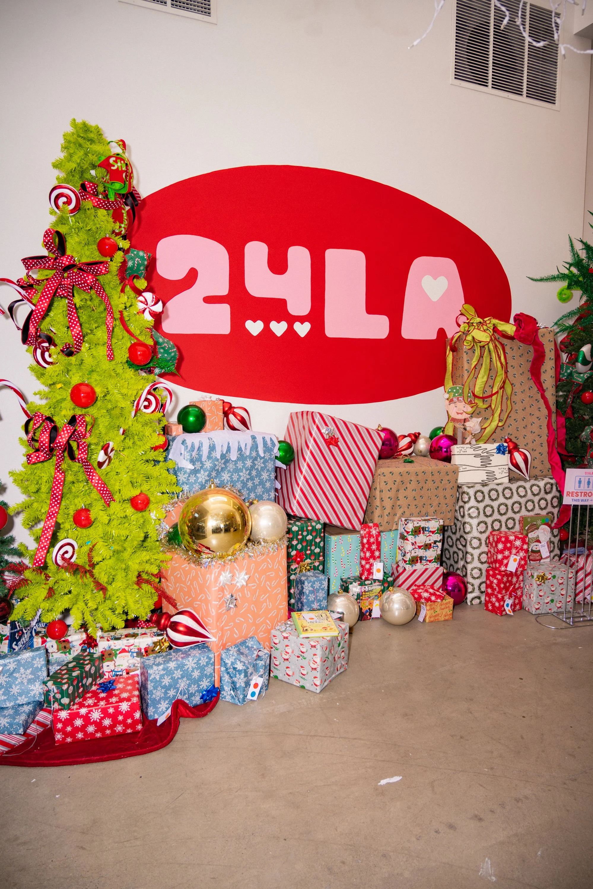 Together, For Love, Holiday Event