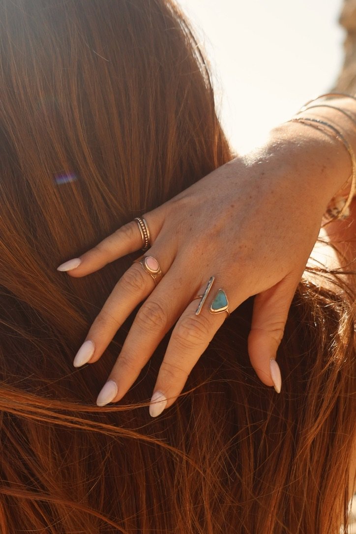 "Open Bar" Ring