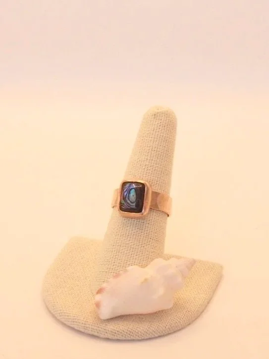 Abalone Ring