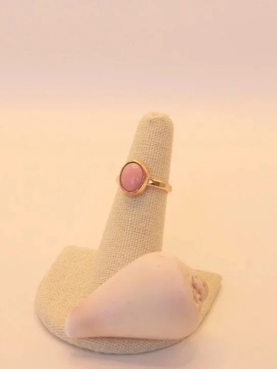 Pink Conch Ring
