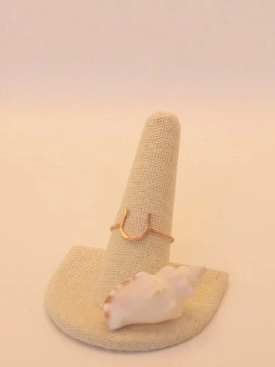 Lucky Horseshoe Ring