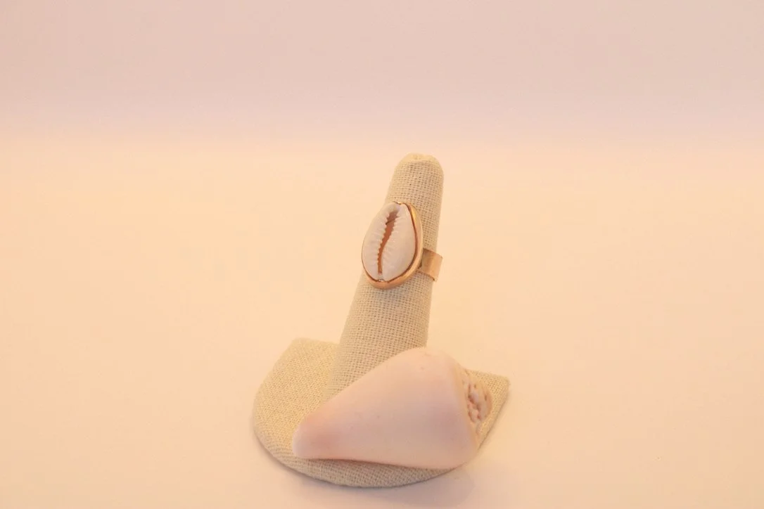 Cowrie Ring