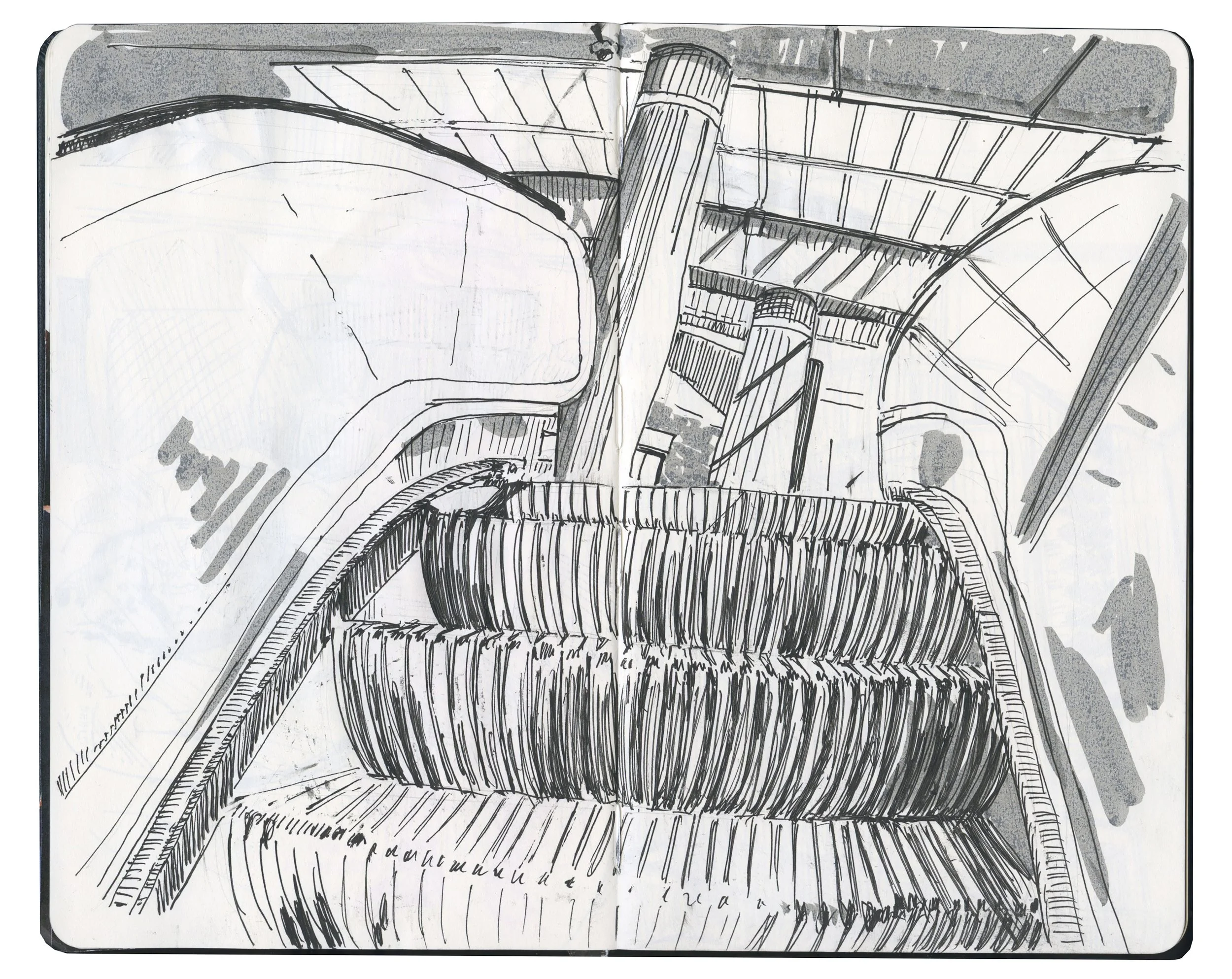 various pens and ink.
9/22/23