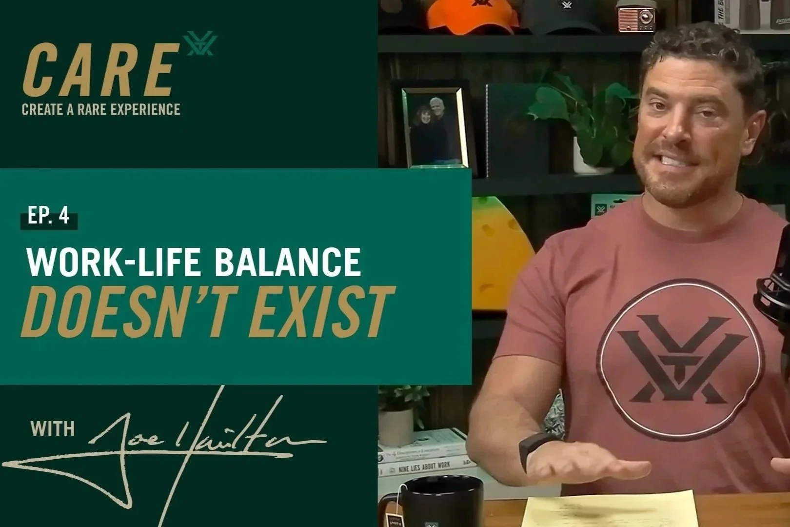 Work Life Balance Doesn’t Exist…