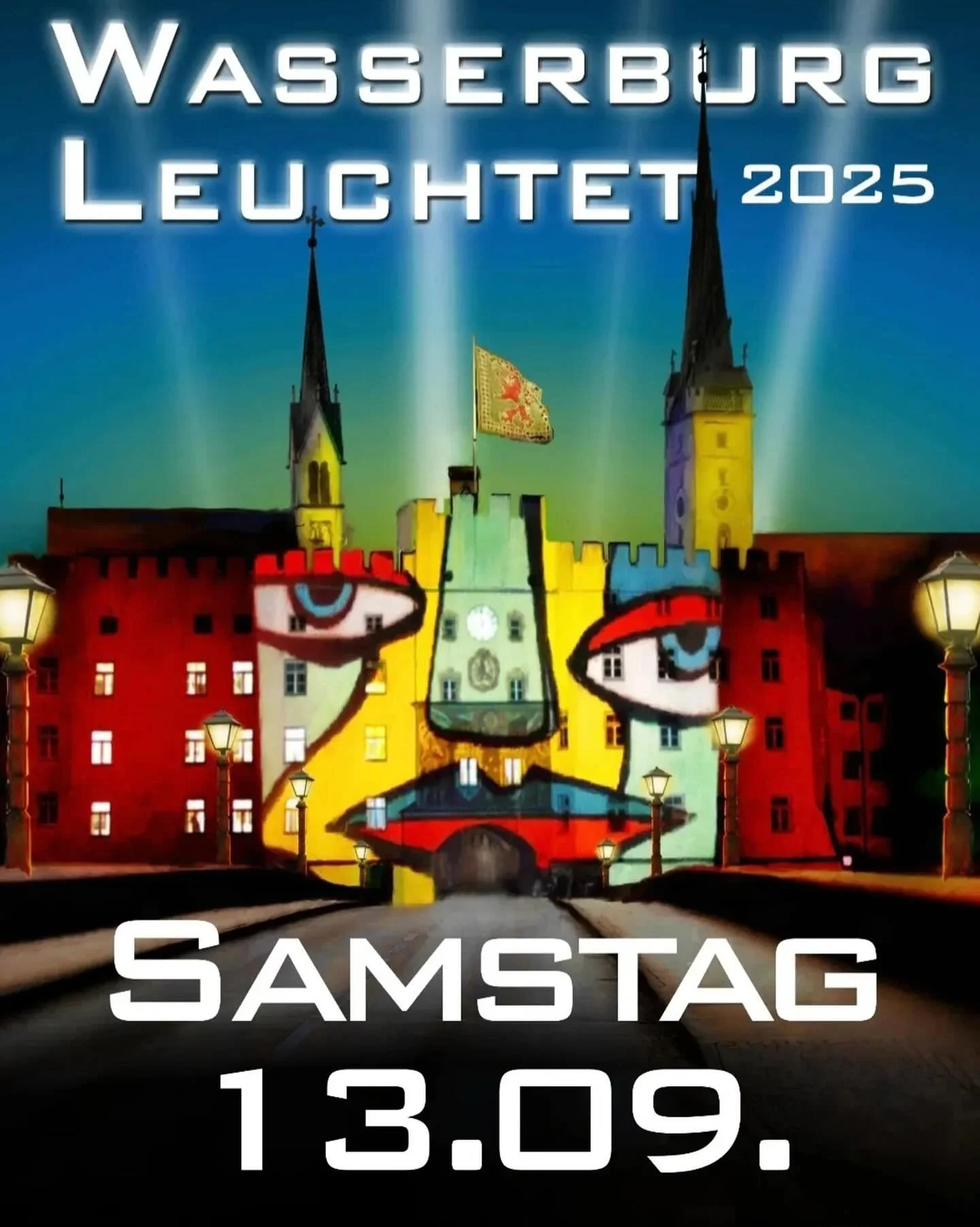 🎆 Wasserburg Leuchtet 2025.
👉 Samstag, 13.09. 
🇮🇳 Komm vorbei und probier echtes indisches Streetfood im Herzen der Stadt.
🌃 🎆✨🎶🥘🌶️🍛😋🙌
#WasserburgLeuchtet #Wasserburg2025 #CityLightsAndFood #FestivalVibes #StreetfoodFestival #BavariaEven