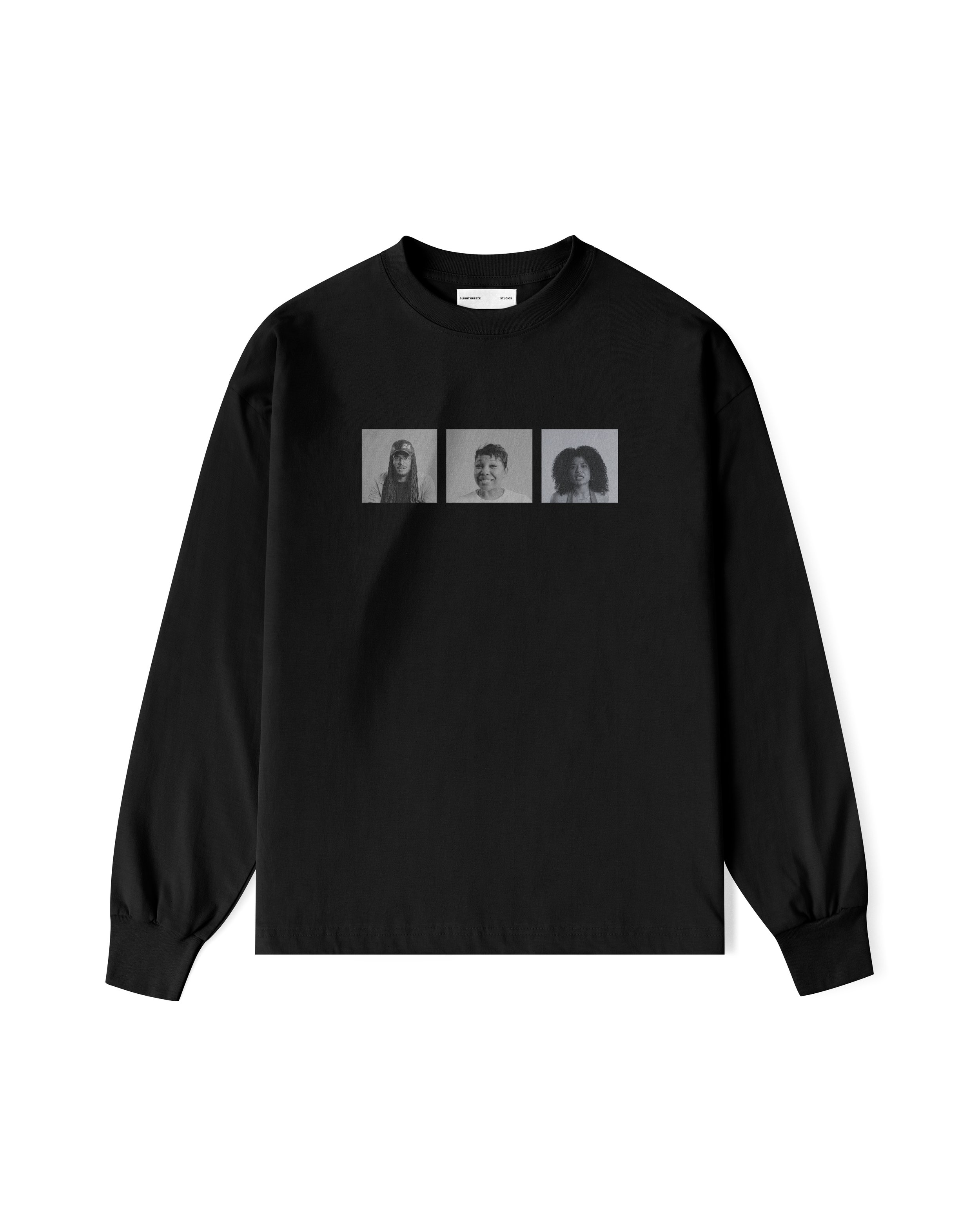 Kinda, Sort Of Character Long Sleeve