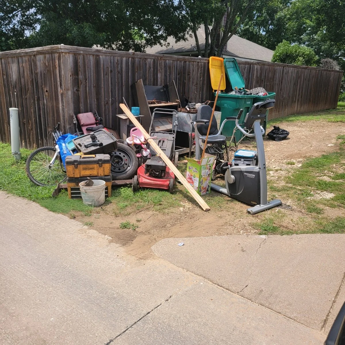 Dallas Junk Removal Services