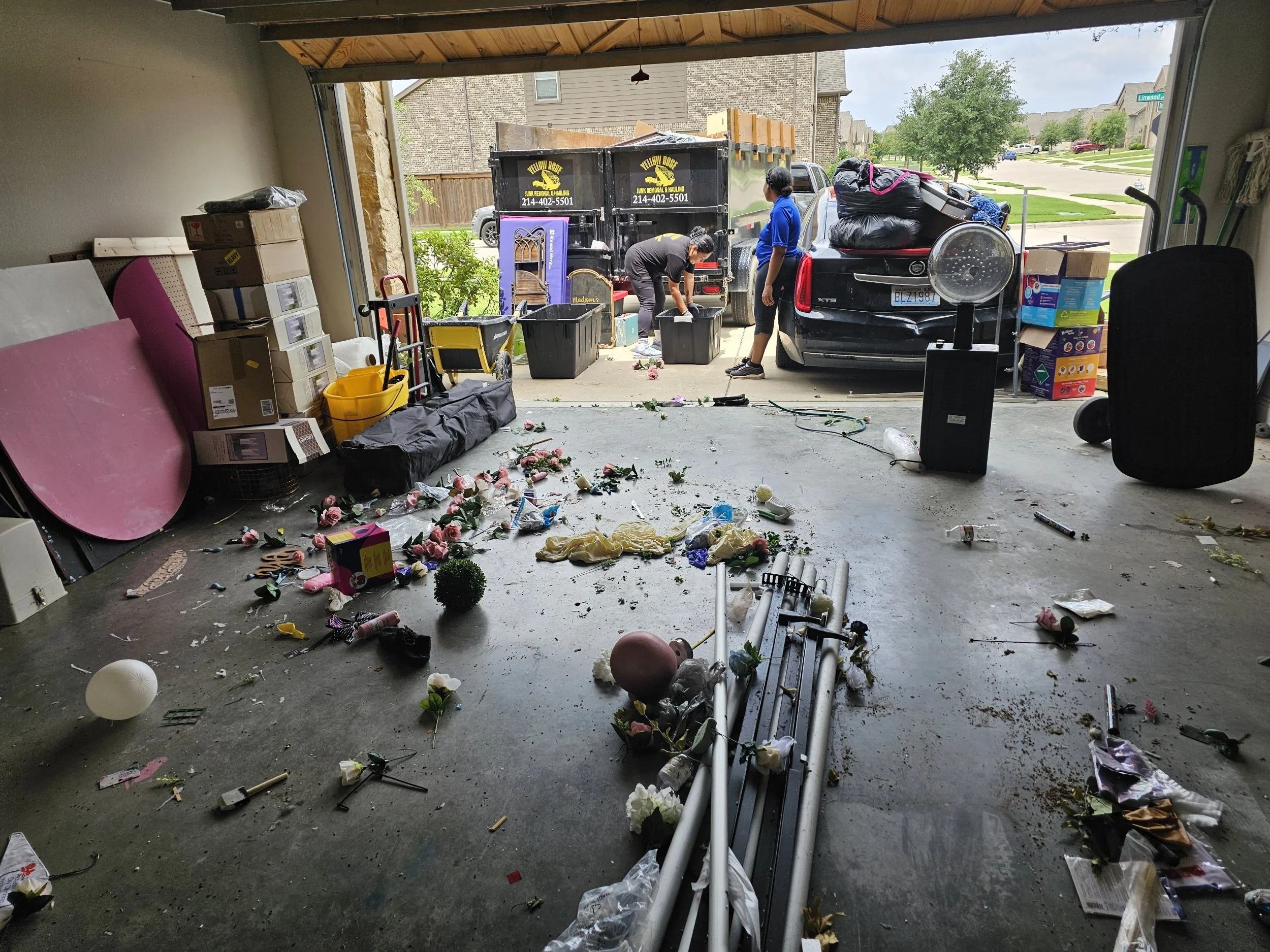 Clean-Garage-after-junk-was-hauled-away.