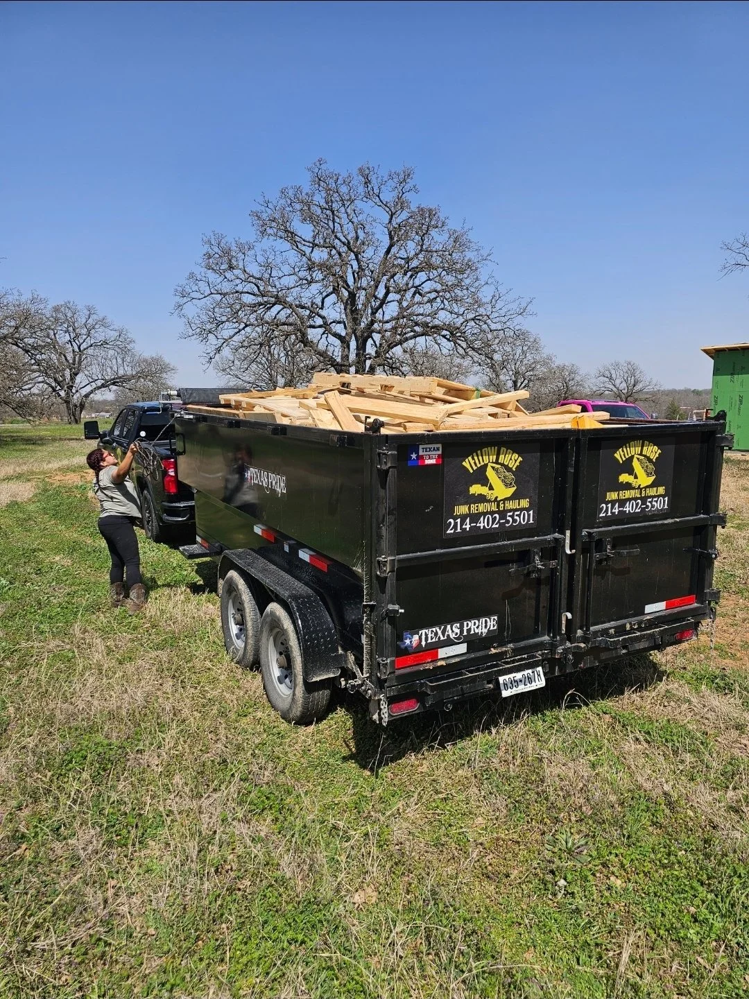 Commercial Junk Removal at Yellow Rose Junk Removal