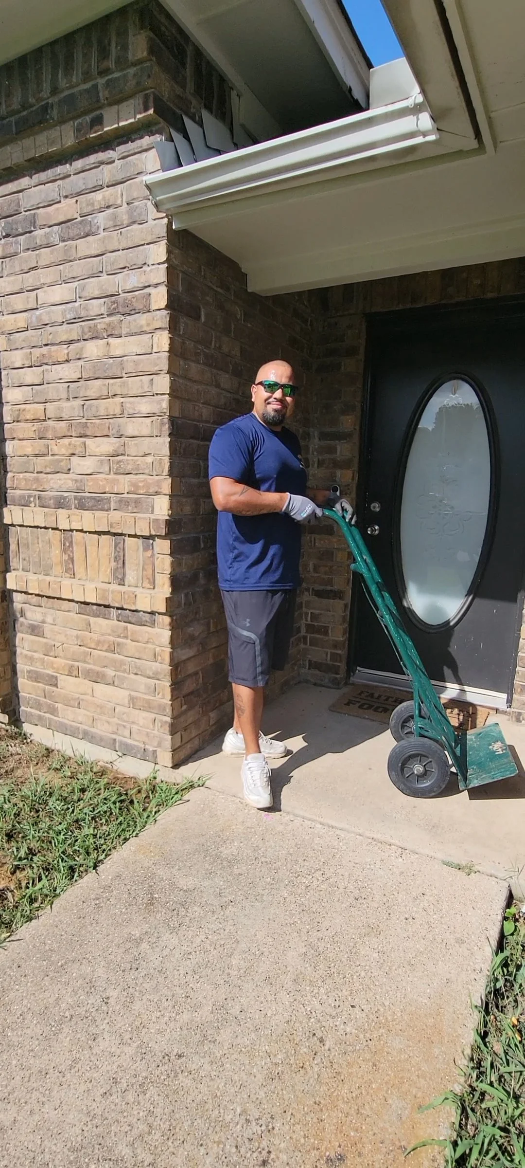 Residential Junk Removal at Yellow Rose Junk Removal