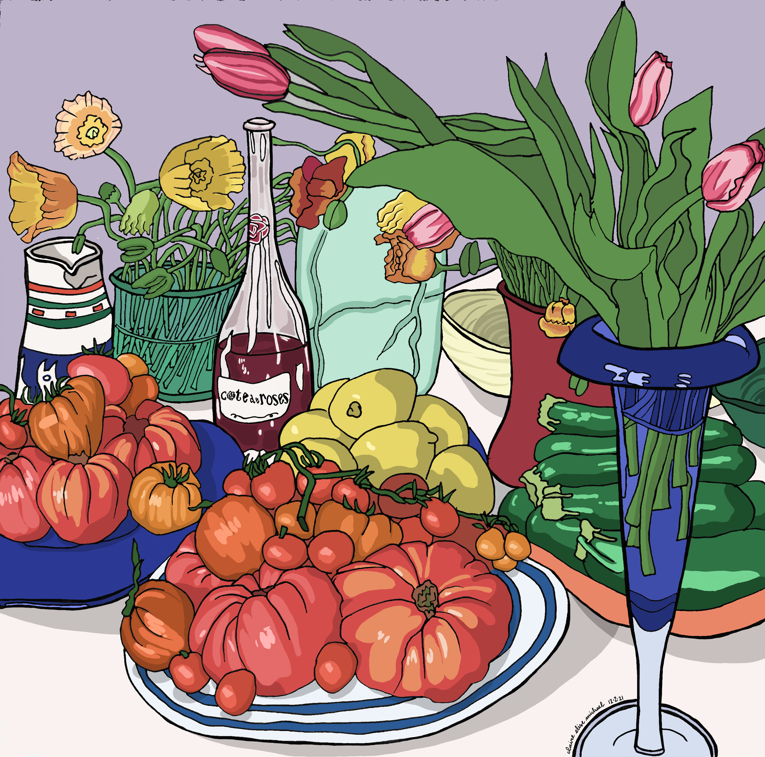 A Very Full Table
