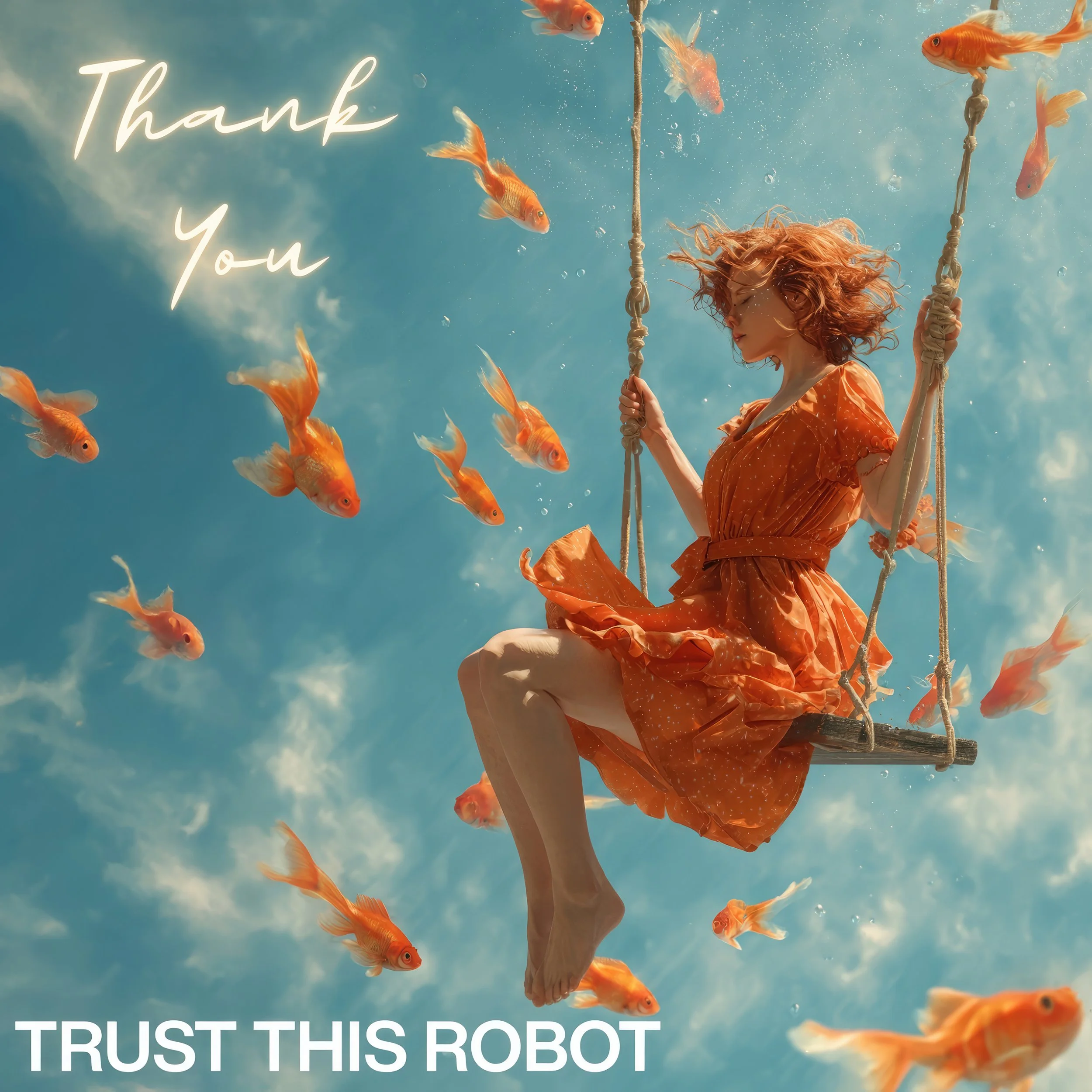 🎶 Trust This Robot Debut Album: Thank You