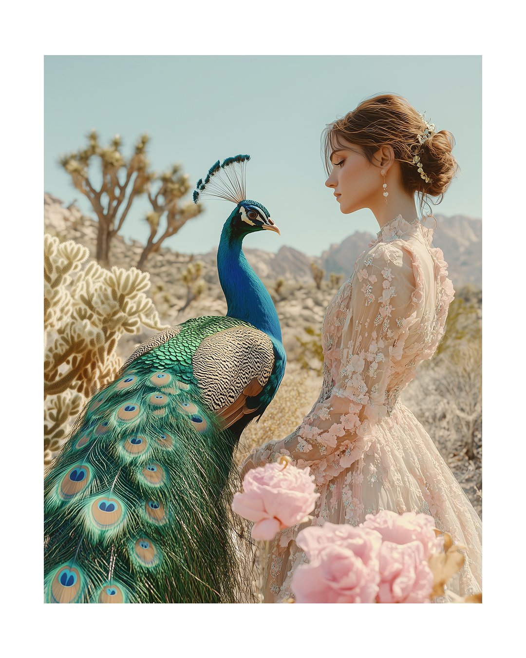 DESERT DREAM PEACOCK