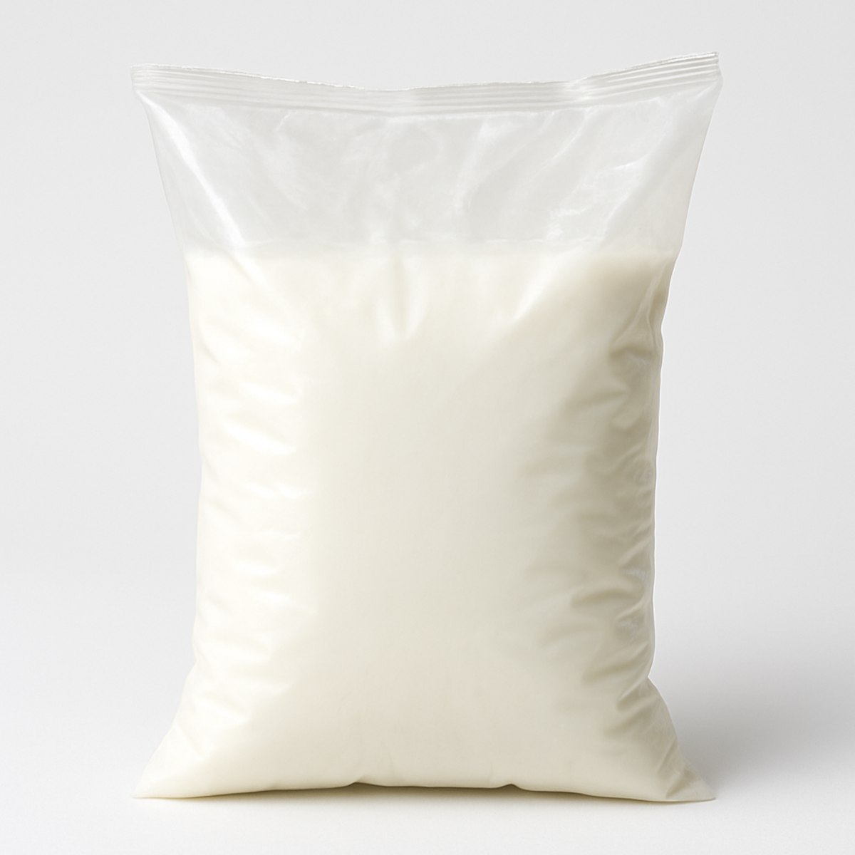 Milk sheeting bag