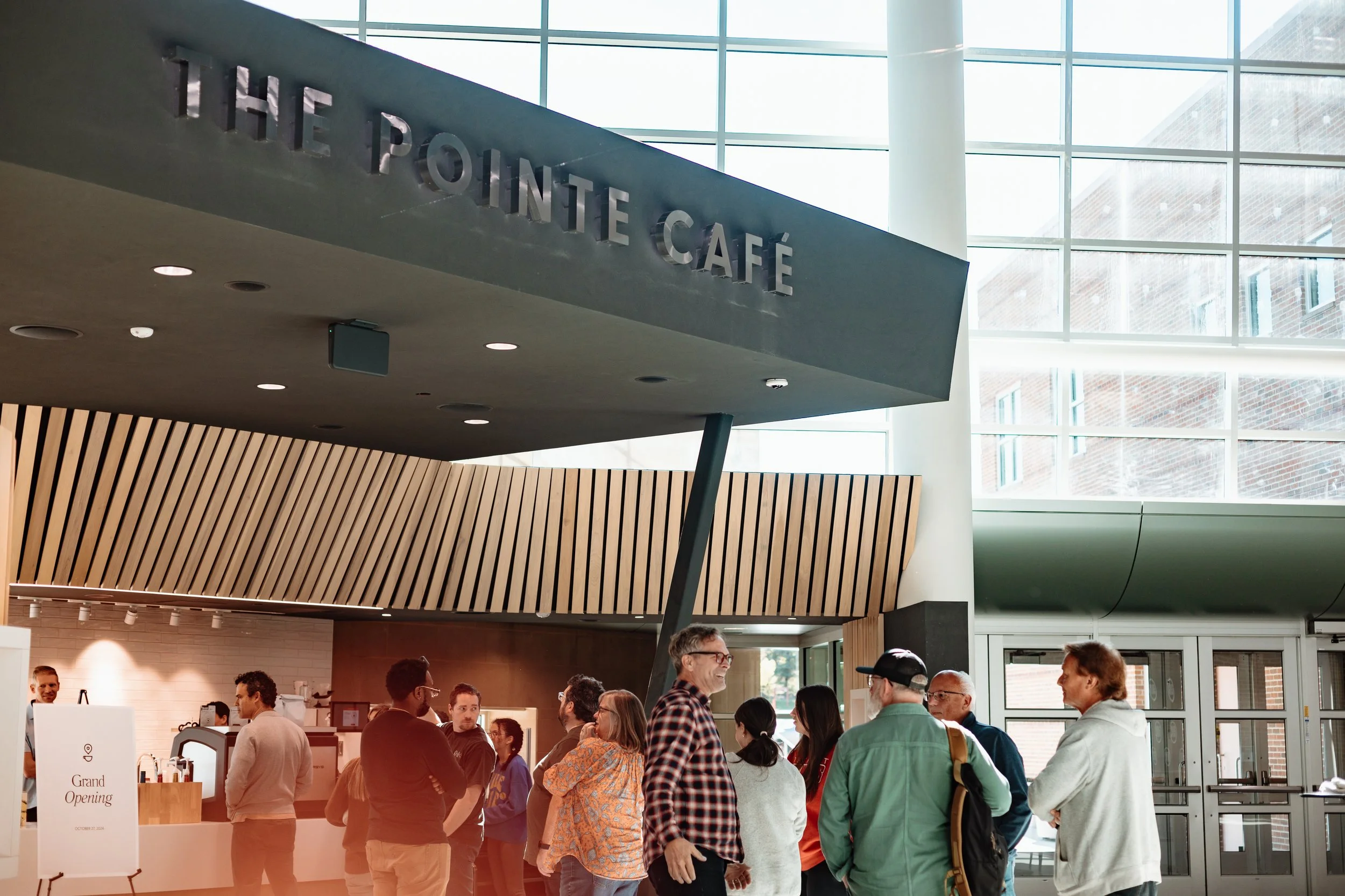 Food Collection Point Cafe The Pointe Cafe