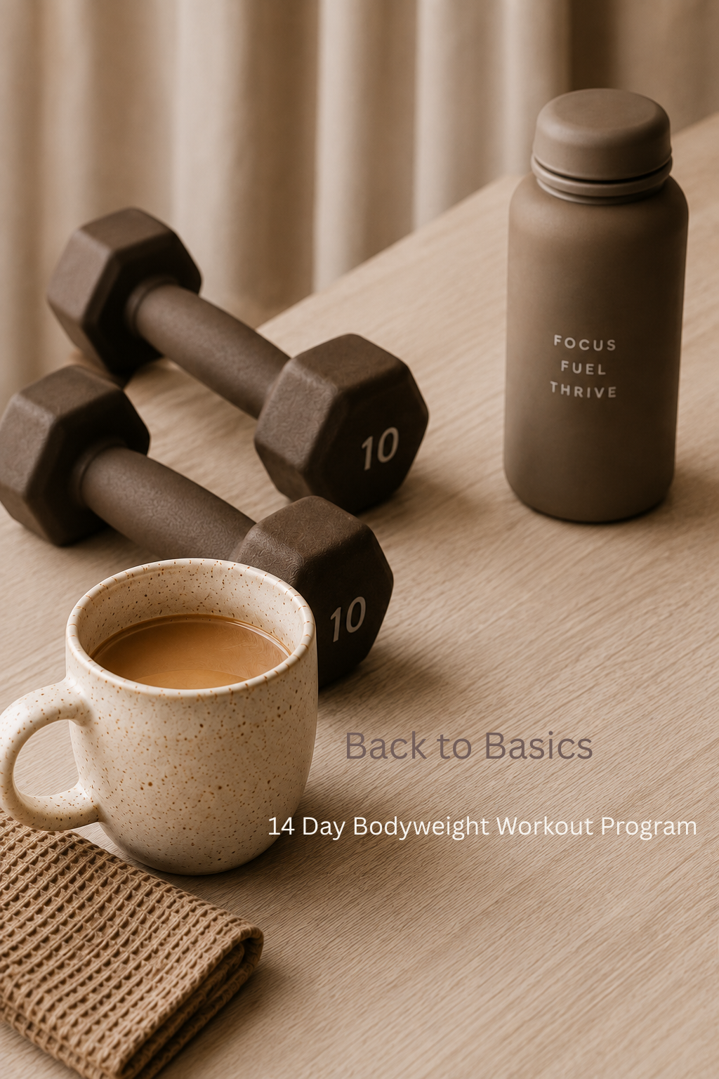 Back to Basics- 14 Day Program