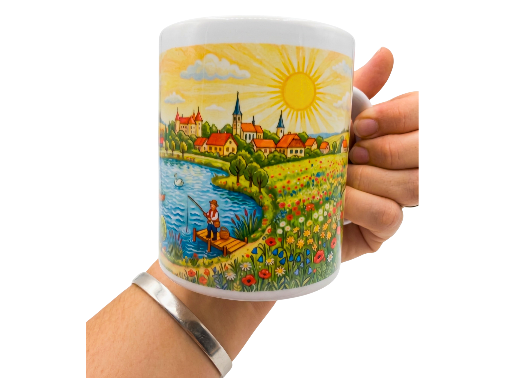 Naručite keramičke šalice od 325 ml (11 oz) s tiskom po želji. Sublimacijski tisak otporan na pranje. Brza izrada i dostava – ArtMotivi.