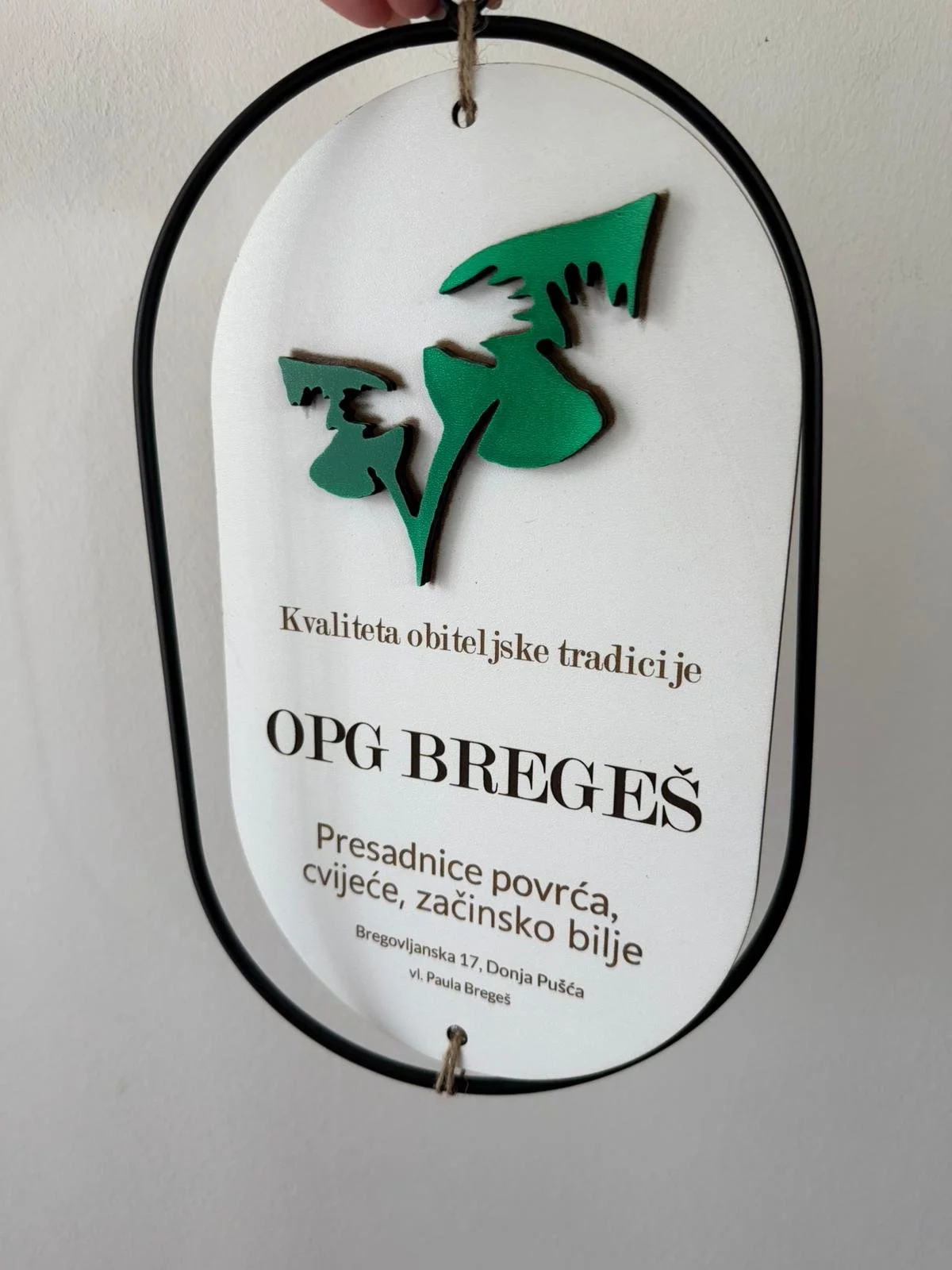 Mobilna natpisna ploča
