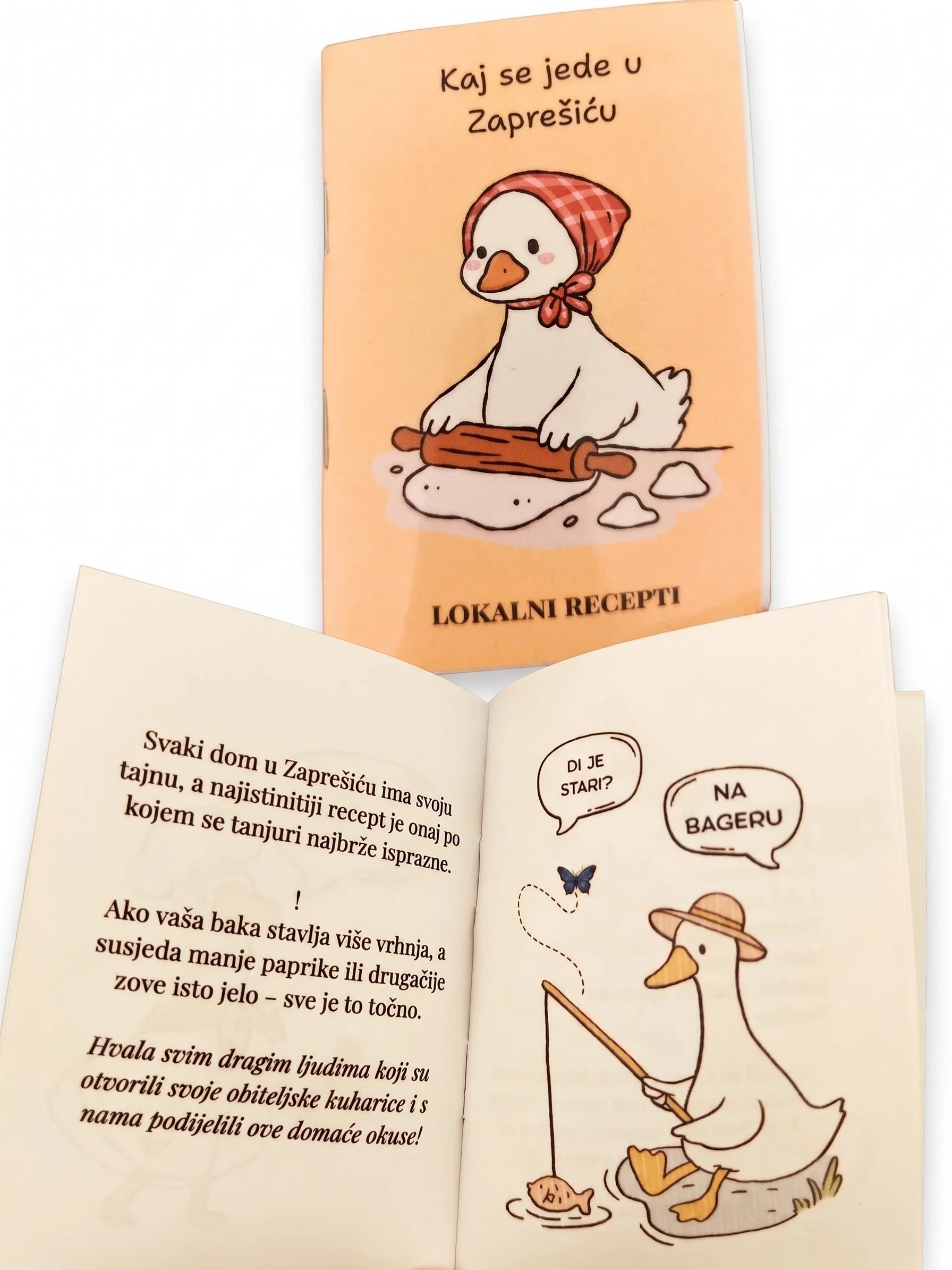 Džepni gastro suvenir – Izrada po narudžbi