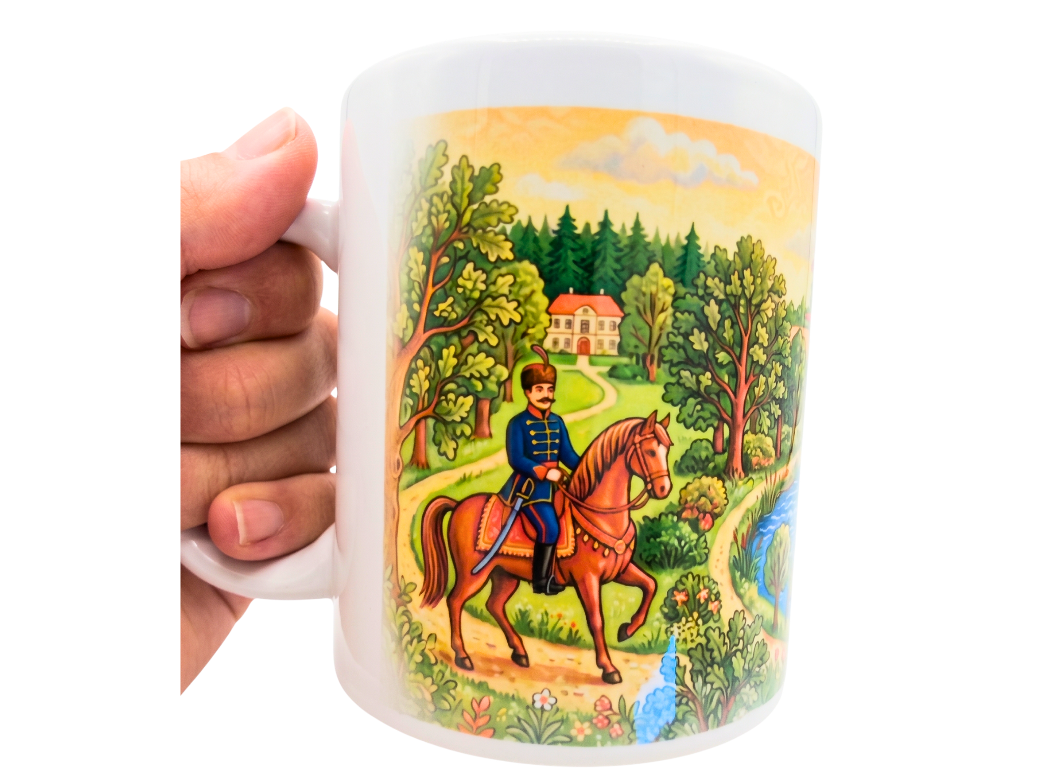 Naručite keramičke šalice od 325 ml (11 oz) s tiskom po želji. Sublimacijski tisak otporan na pranje. Brza izrada i dostava – ArtMotivi.