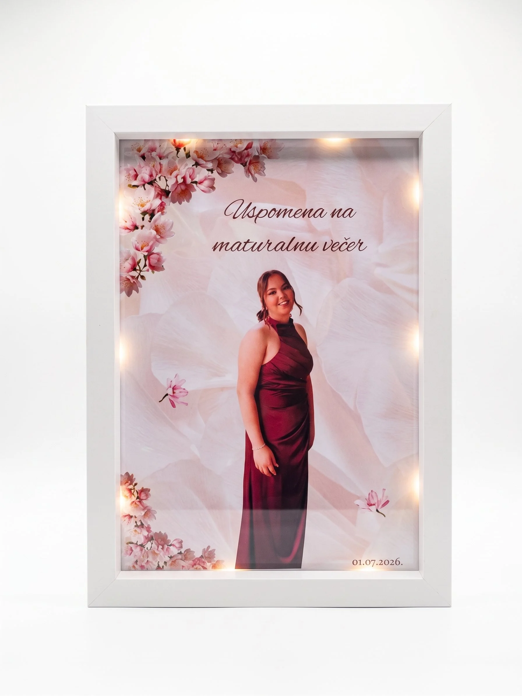 Personalizirani 3D okvir A4